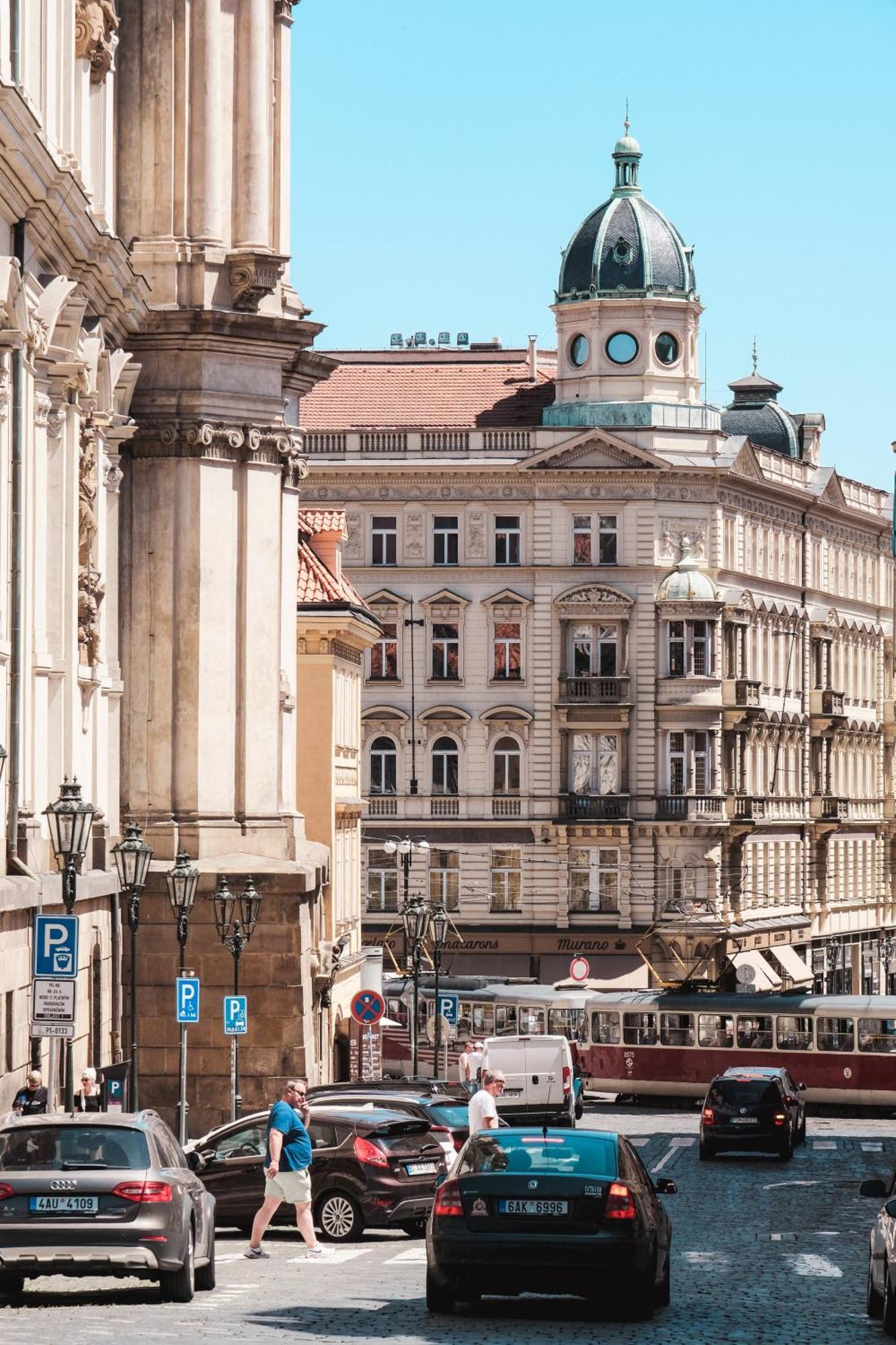 New Design & Style Apartments 50M From Wenceslas Square ปราก ภายนอก รูปภาพ