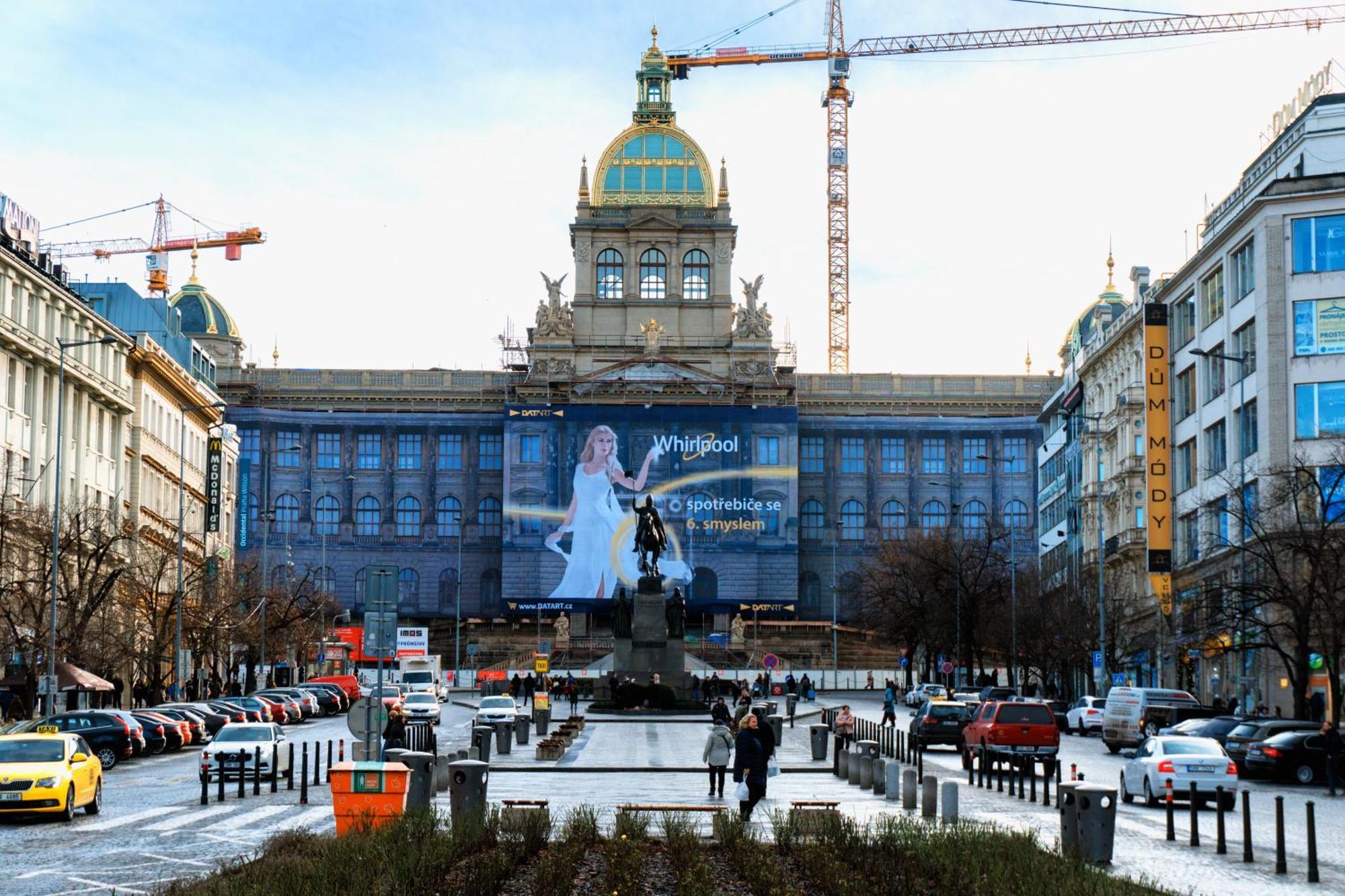 New Design & Style Apartments 50M From Wenceslas Square ปราก ภายนอก รูปภาพ