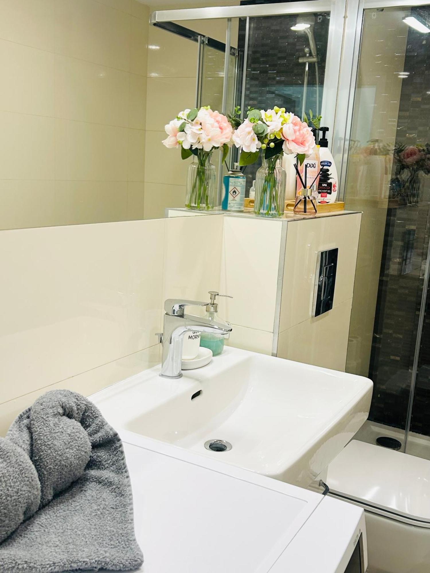 New Design & Style Apartments 50M From Wenceslas Square ปราก ภายนอก รูปภาพ